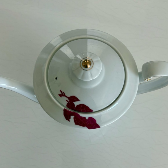 Rare Vintage Japanese Maple Hand Painted Koran China Tea Set - Picture 4 of 15